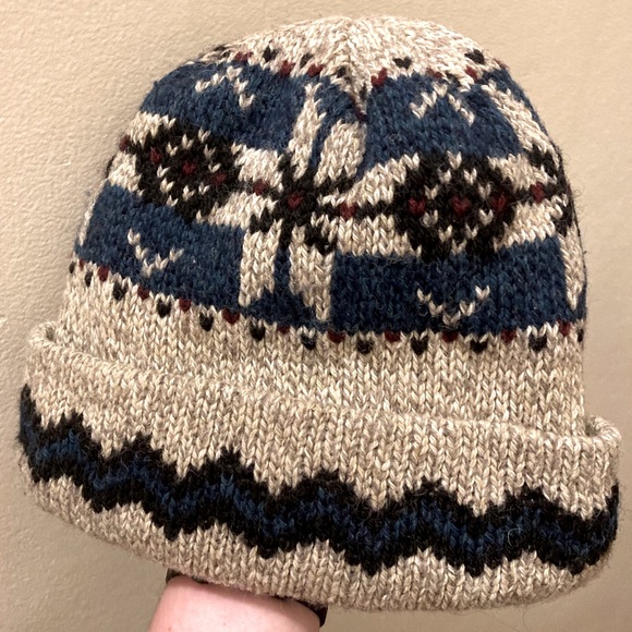 Vintage Accessories - VTG Warm Wool Blend Winter Hat